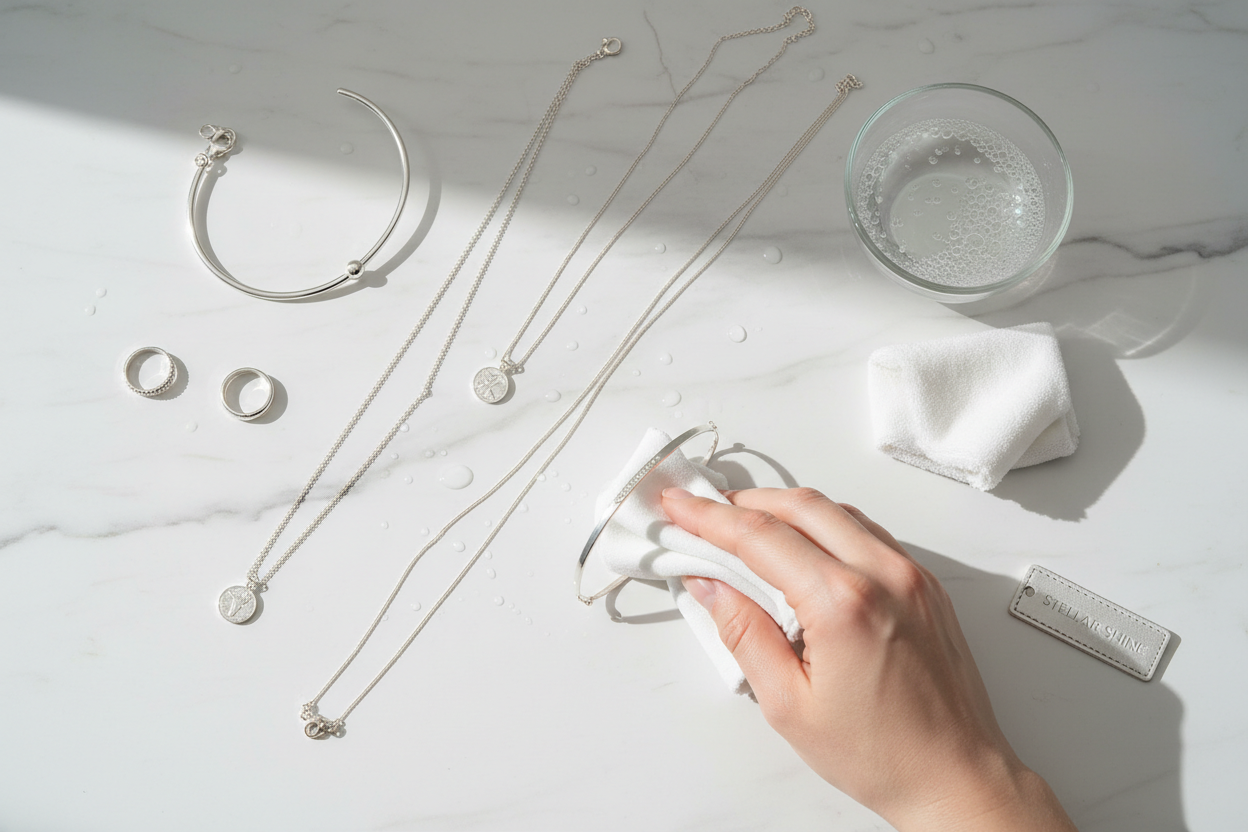 Gümüş Takı Bakımı Nasıl Yapılmalıdır?