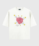 Hotel471 Pink Puffy Tee