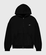 Hotel471 Black Double Zip Sweatshirt