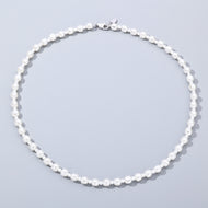 7mm Round Tooth Pearl Chain