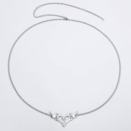 Tribal Heart Belt Chain