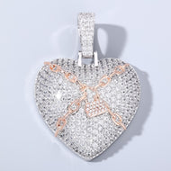 LOCKED LOVE PENDANT