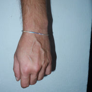 925 Silver Monami Micro Tennis