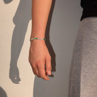 5.5mm Stainless Steel Emerald Cuban Bracelet