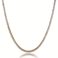 3mm Gold Tennis Chain