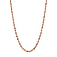 3mm Rose Gold Rope