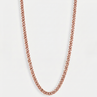 3mm Rose Gold Miami Cuban