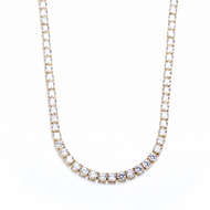 5mm 14K Gold Tennis Chain