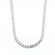 5mm Rose Gold Tennis Chain