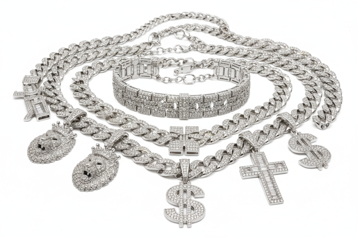 Iced Out Takılar Nedir? Parlaklığın Tarihi, Anlamı ve Stildeki Yeri