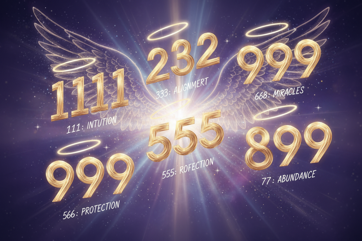 Melek Sayıları ve Anlamları: Hangi Sayı Ne Anlama Gelmektedir?