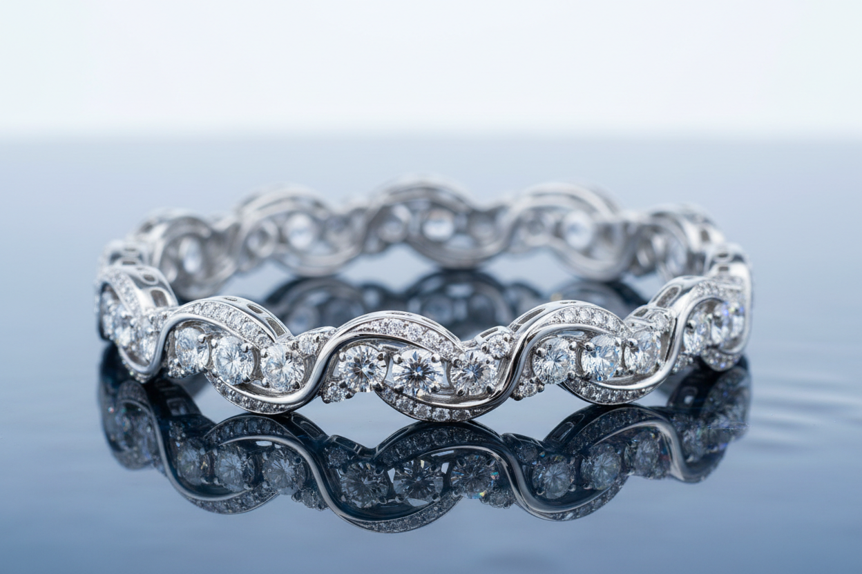 Su Yolu (Tennis Chain) Bileklik ve Kolye Nedir? Nasıl Kombinlenir?