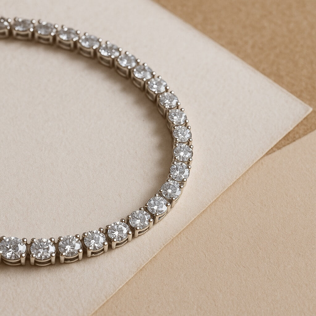 Su Yolu (Tennis Chain) Bileklik ve Kolye Nedir? Nasıl Kombinlenir?