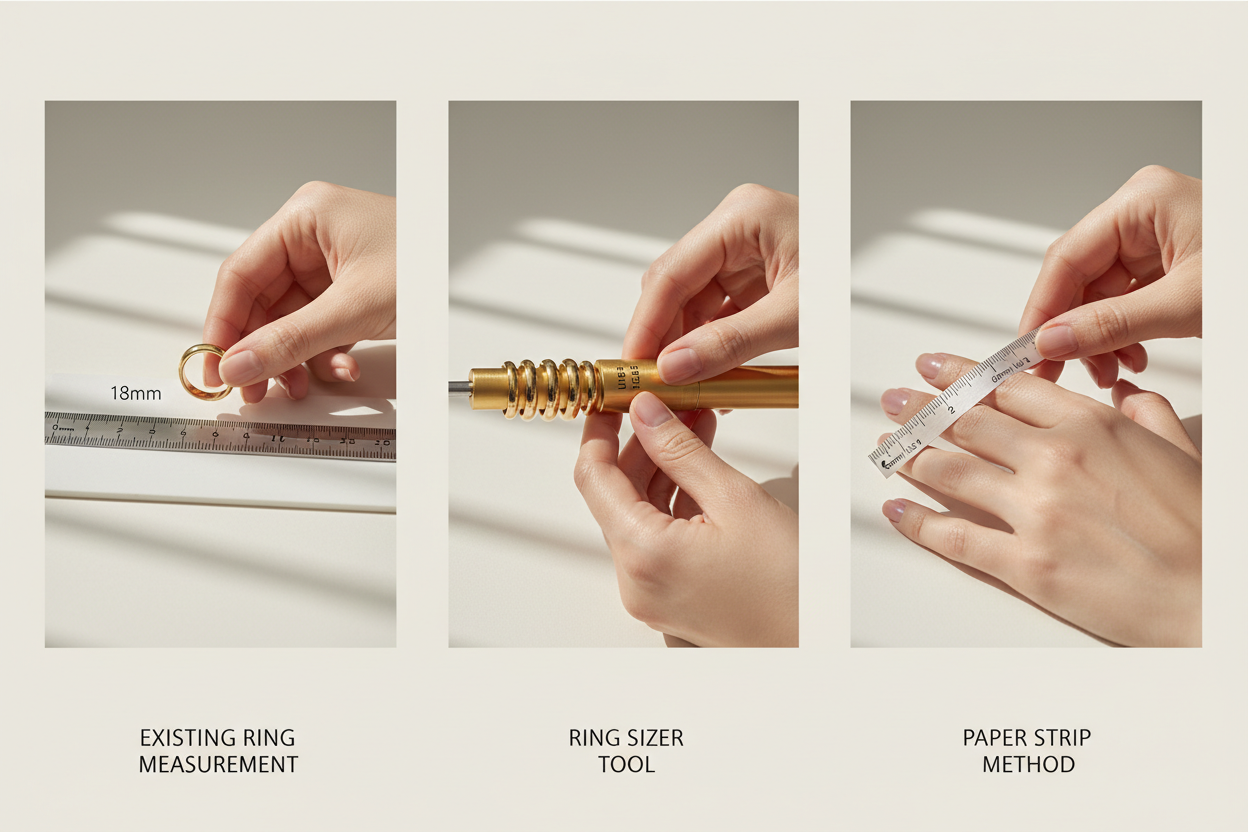 Yüzük Ölçüsü Nasıl Alınır? Yöntemleri Nelerdir?