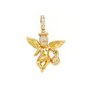 14K Gold Plated Money Angels