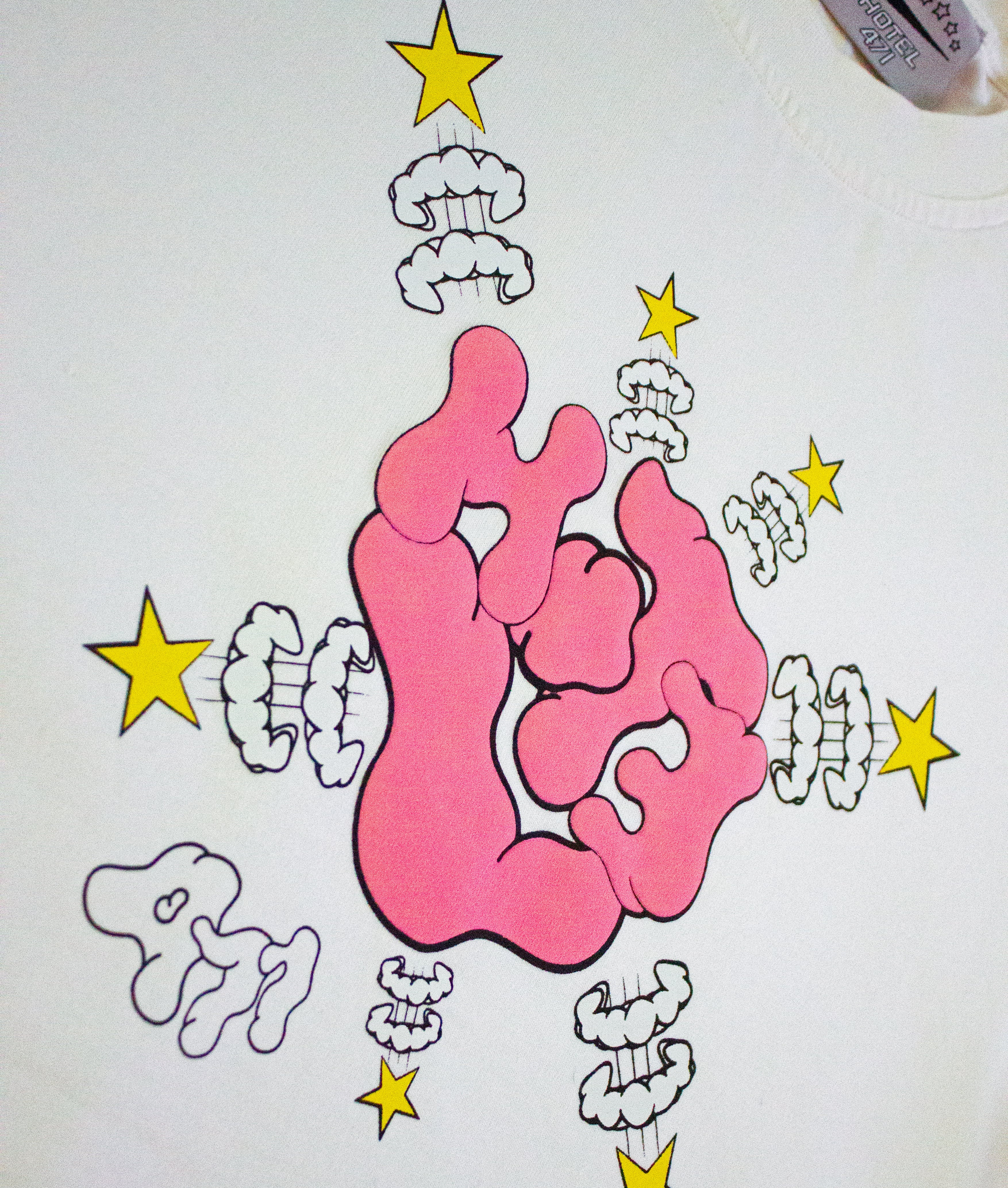 Hotel471 Pink Puffy Tee