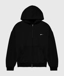 Hotel471 Black Double Zip Sweatshirt
