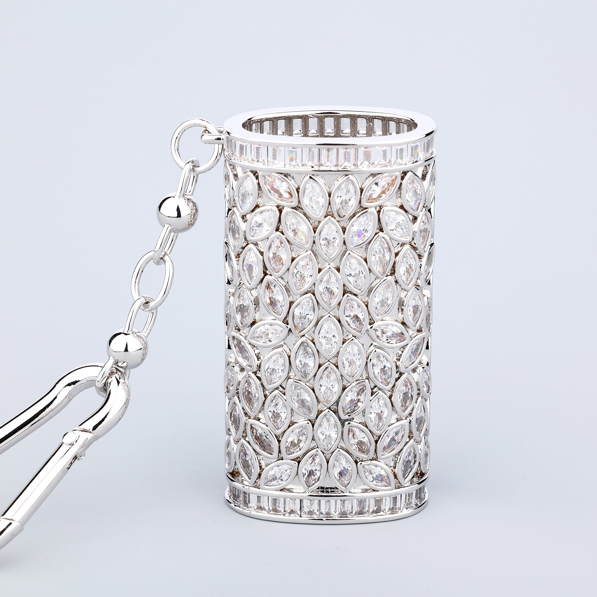 Iced Out Marquise Baguette Lighter Case