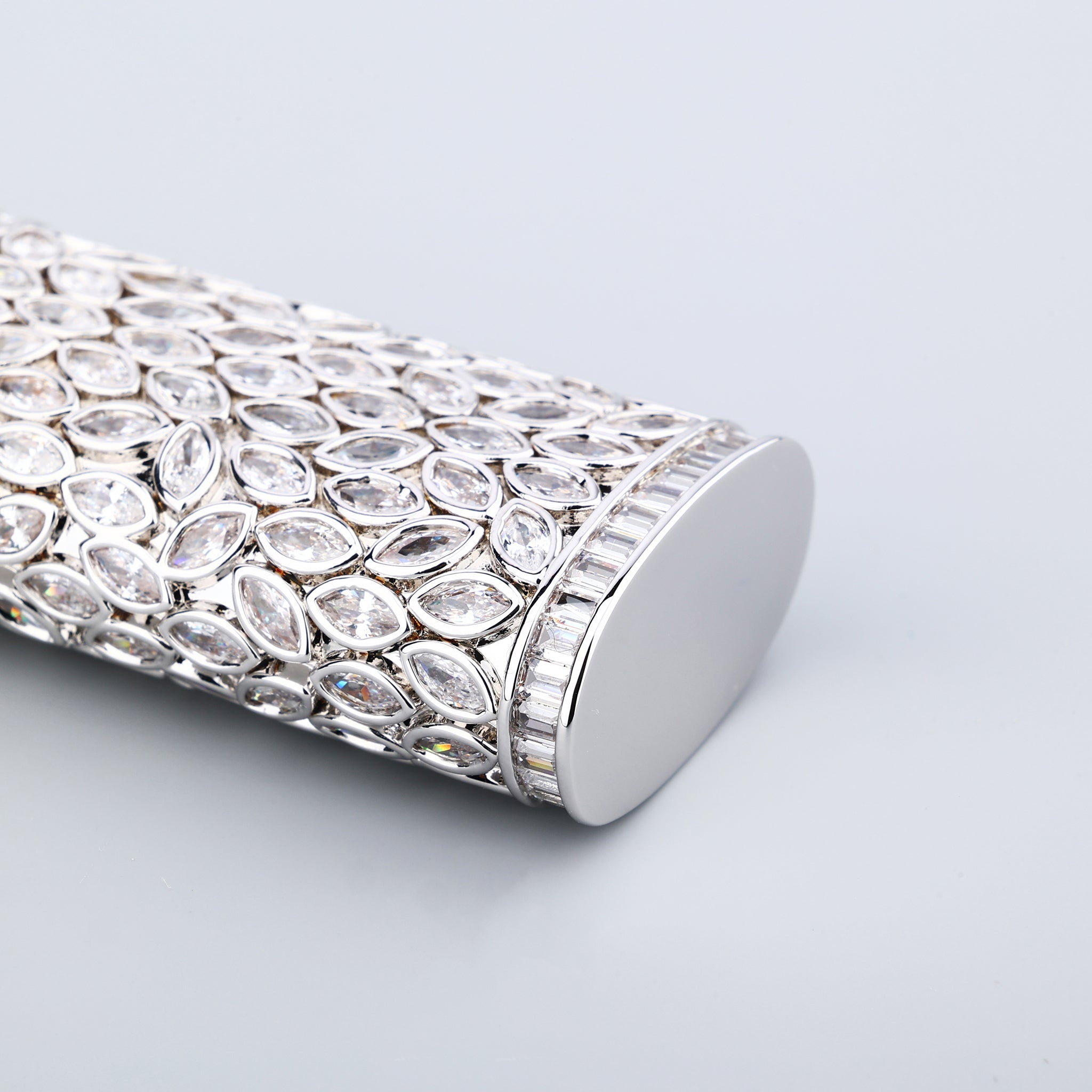 Iced Out Marquise Baguette Lighter Case