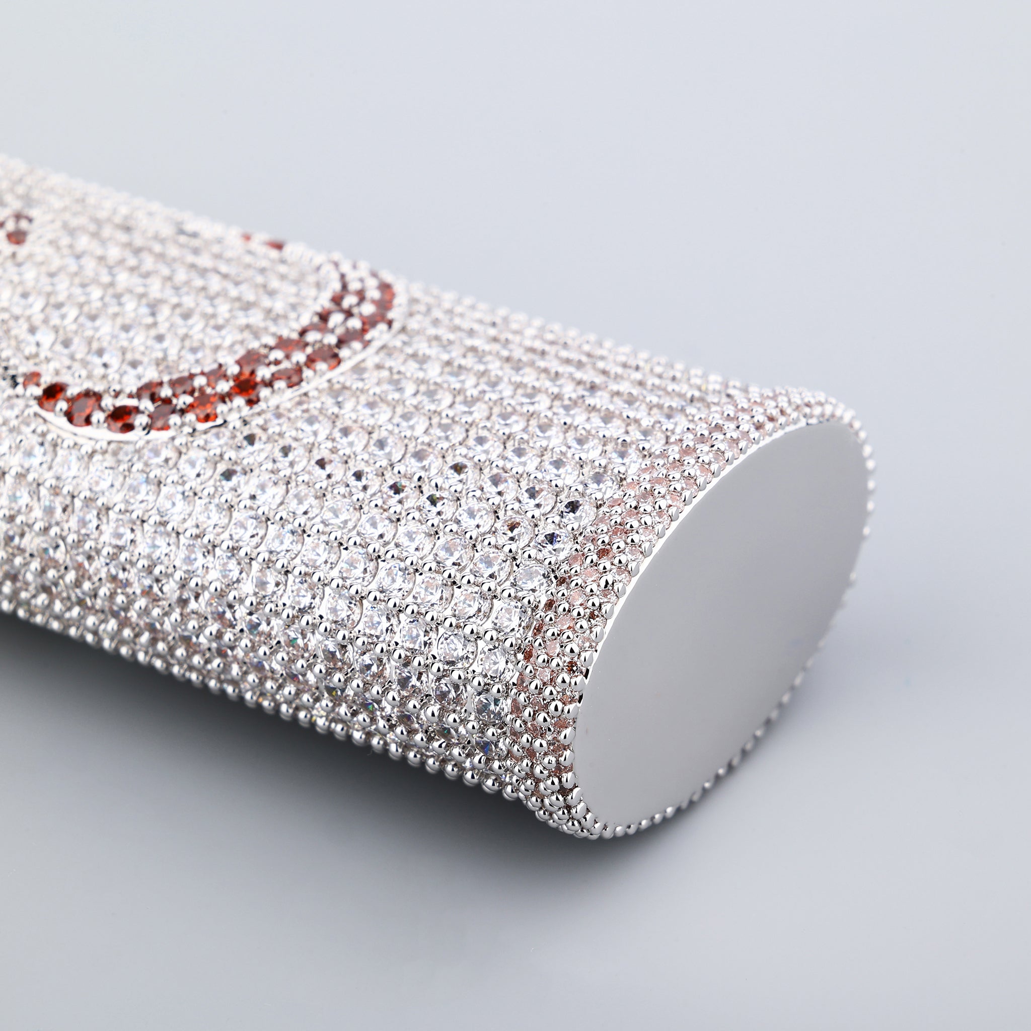 Iced Out Turkish Flag Lighter Case J6