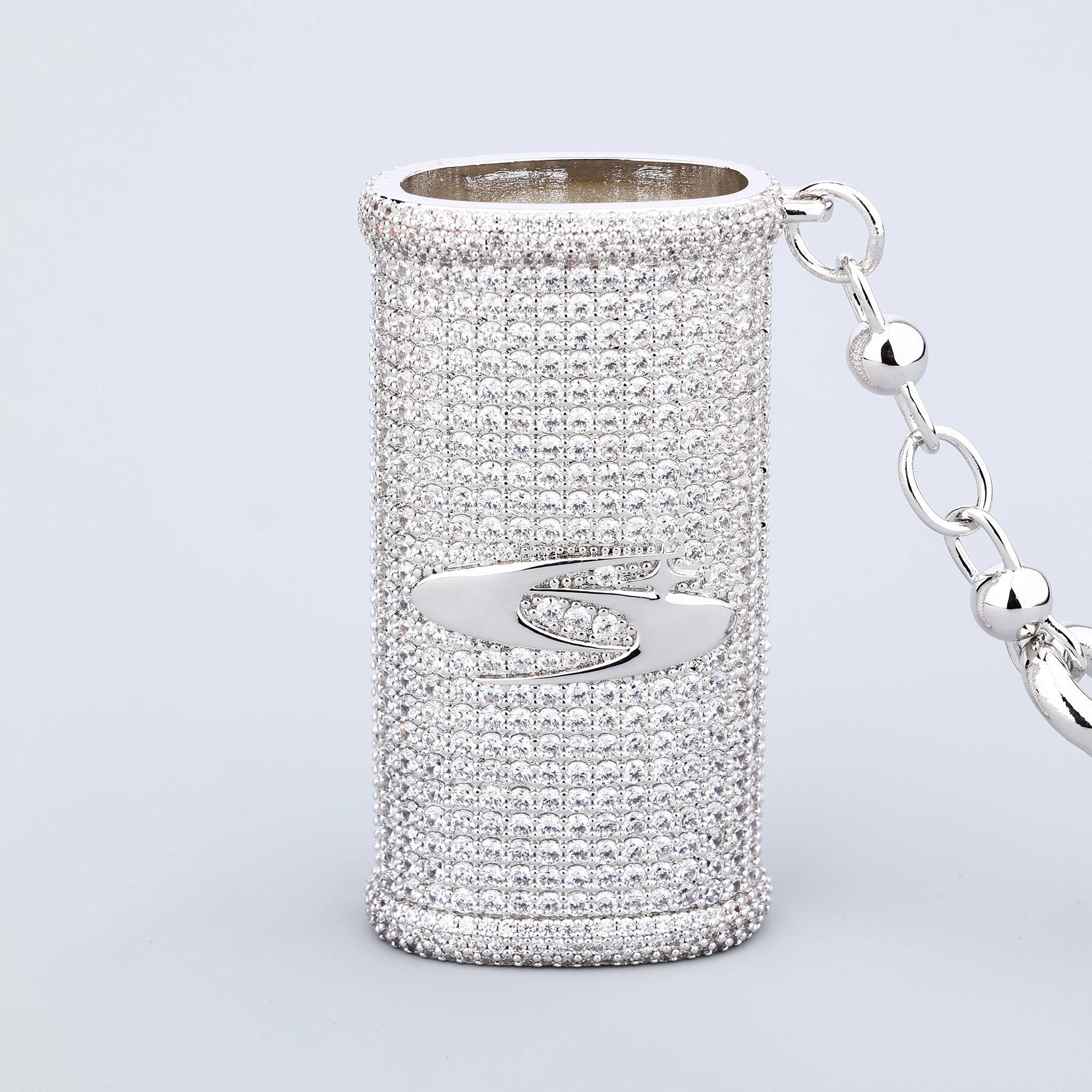 Iced Out Turkish Flag Lighter Case J5