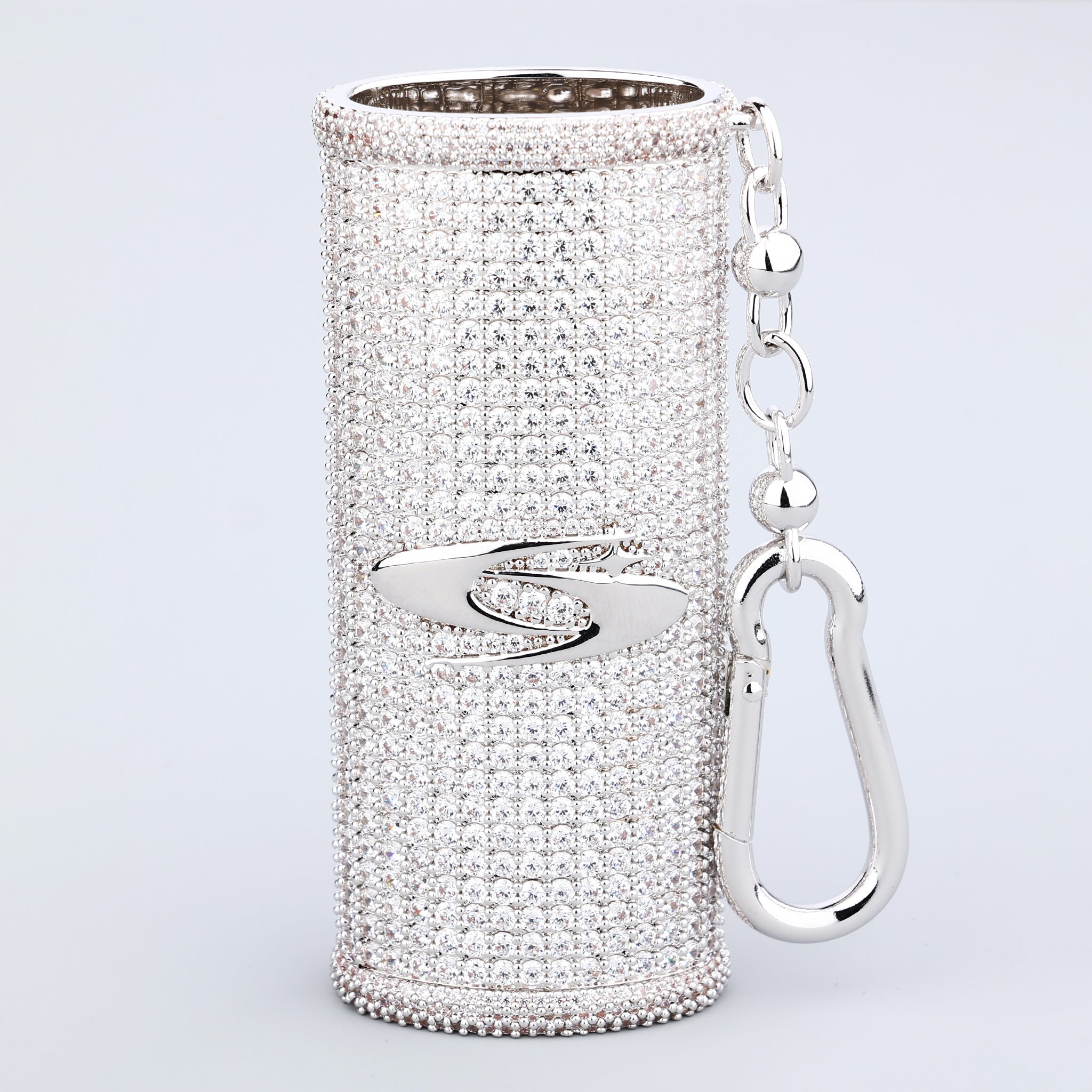 Iced Out Turkish Flag Lighter Case J6