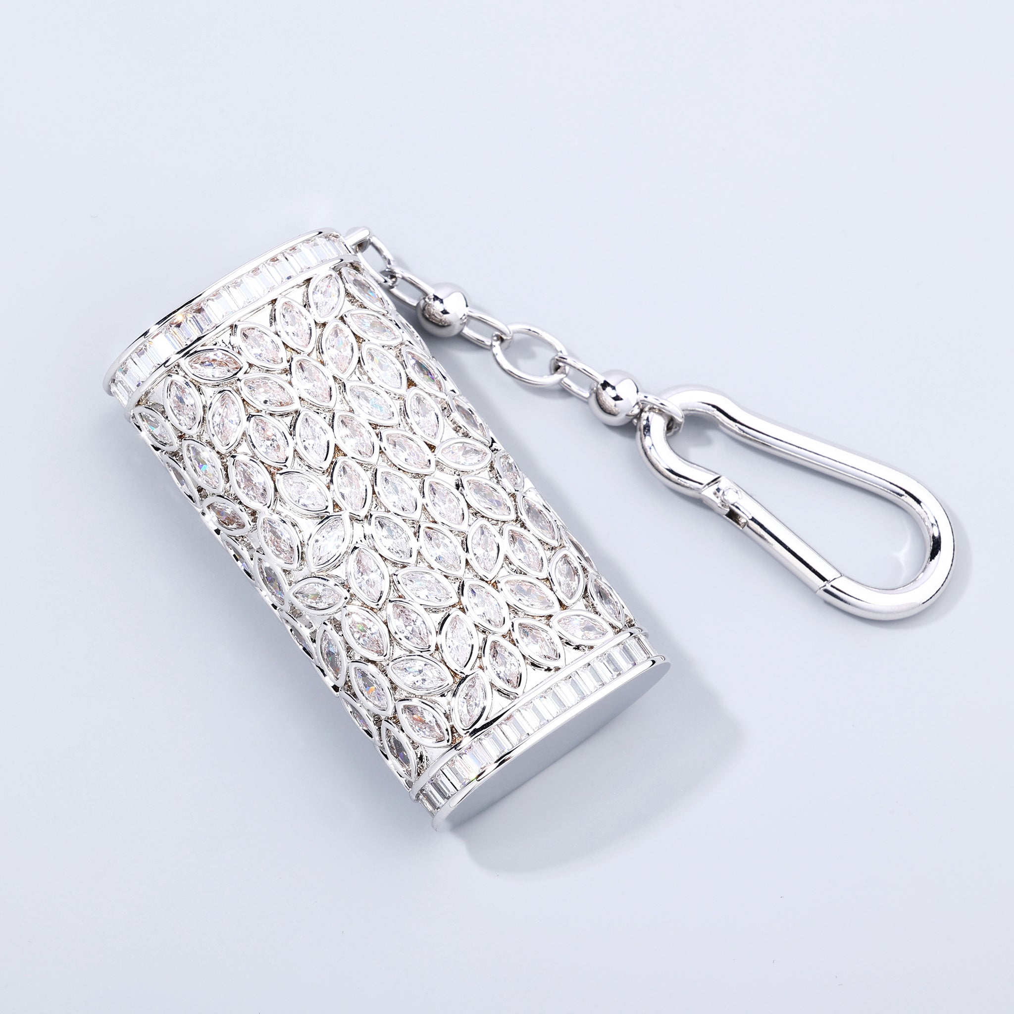 Iced Out Marquise Baguette Lighter Case