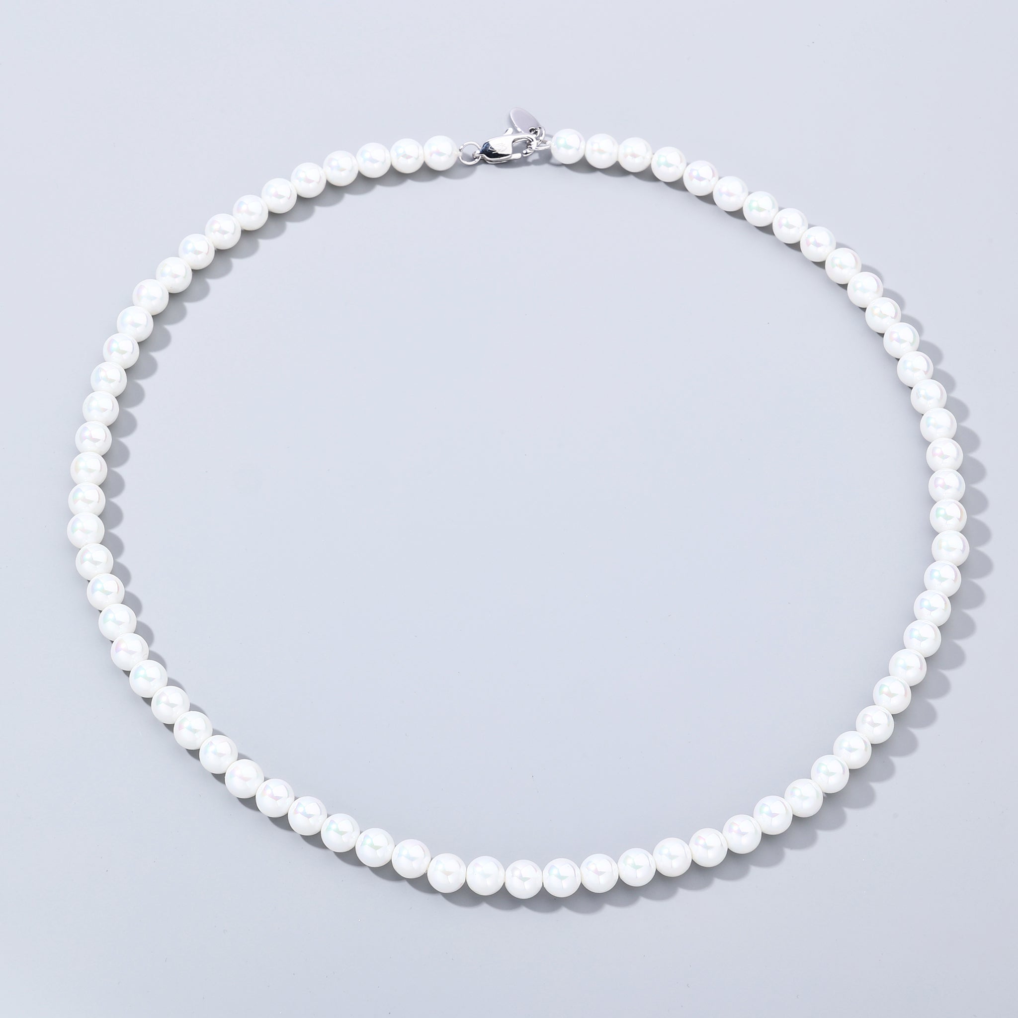 7mm Round Pearl Chain