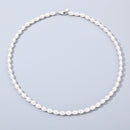 6mm Flat Pearl Chain