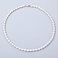 6mm Flat Pearl Chain