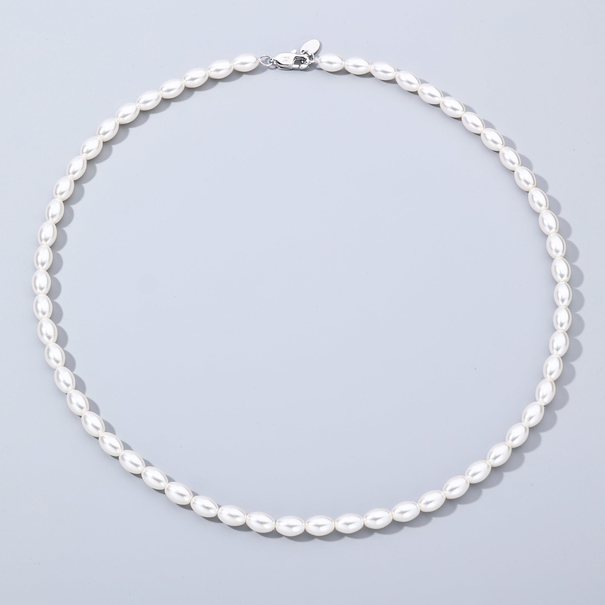 6mm Flat Pearl Chain
