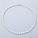 7mm Round Tooth Pearl Chain
