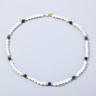 8mm Sky Round Pearl Chain