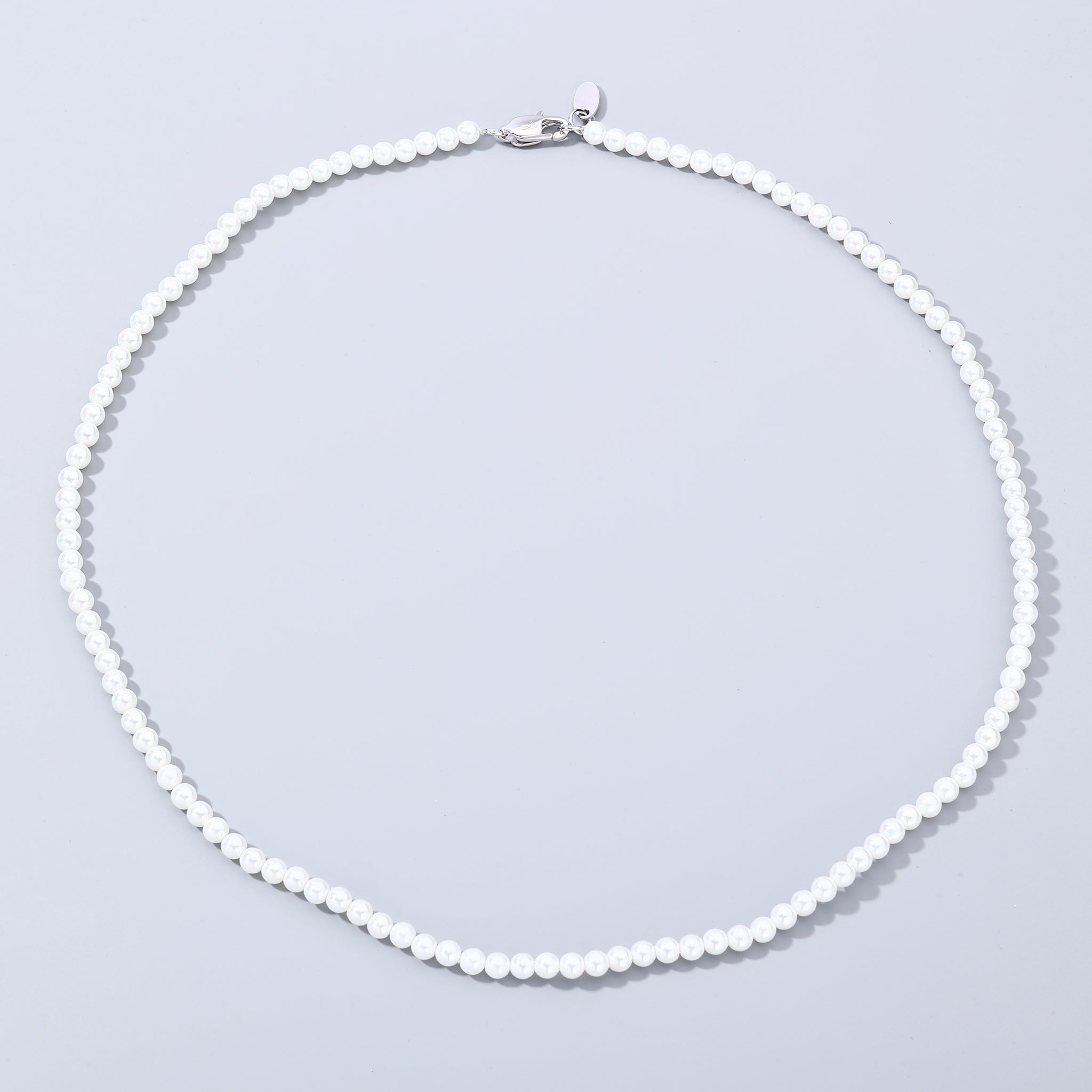 4mm Round Pearl Chain