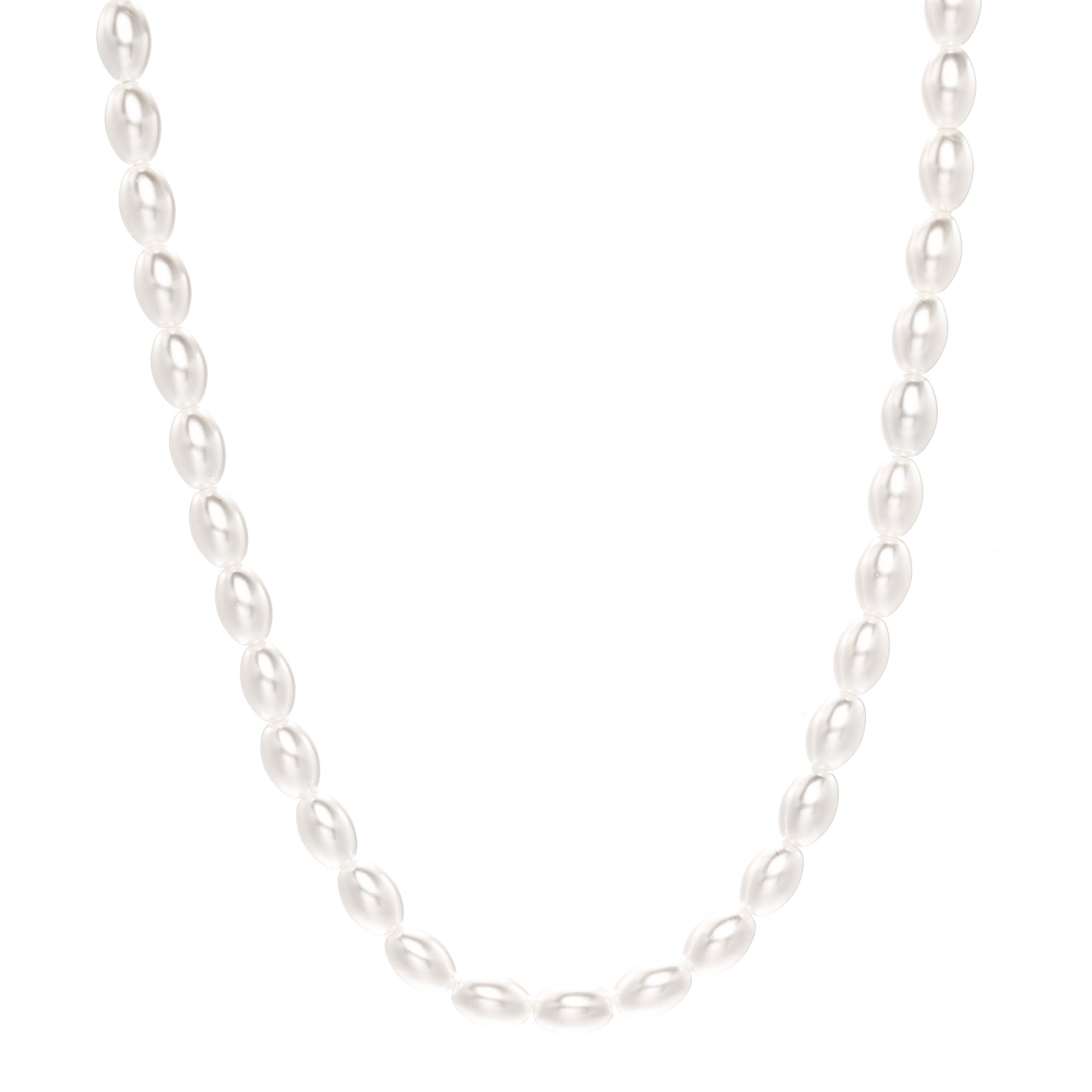 6mm Flat Pearl Chain