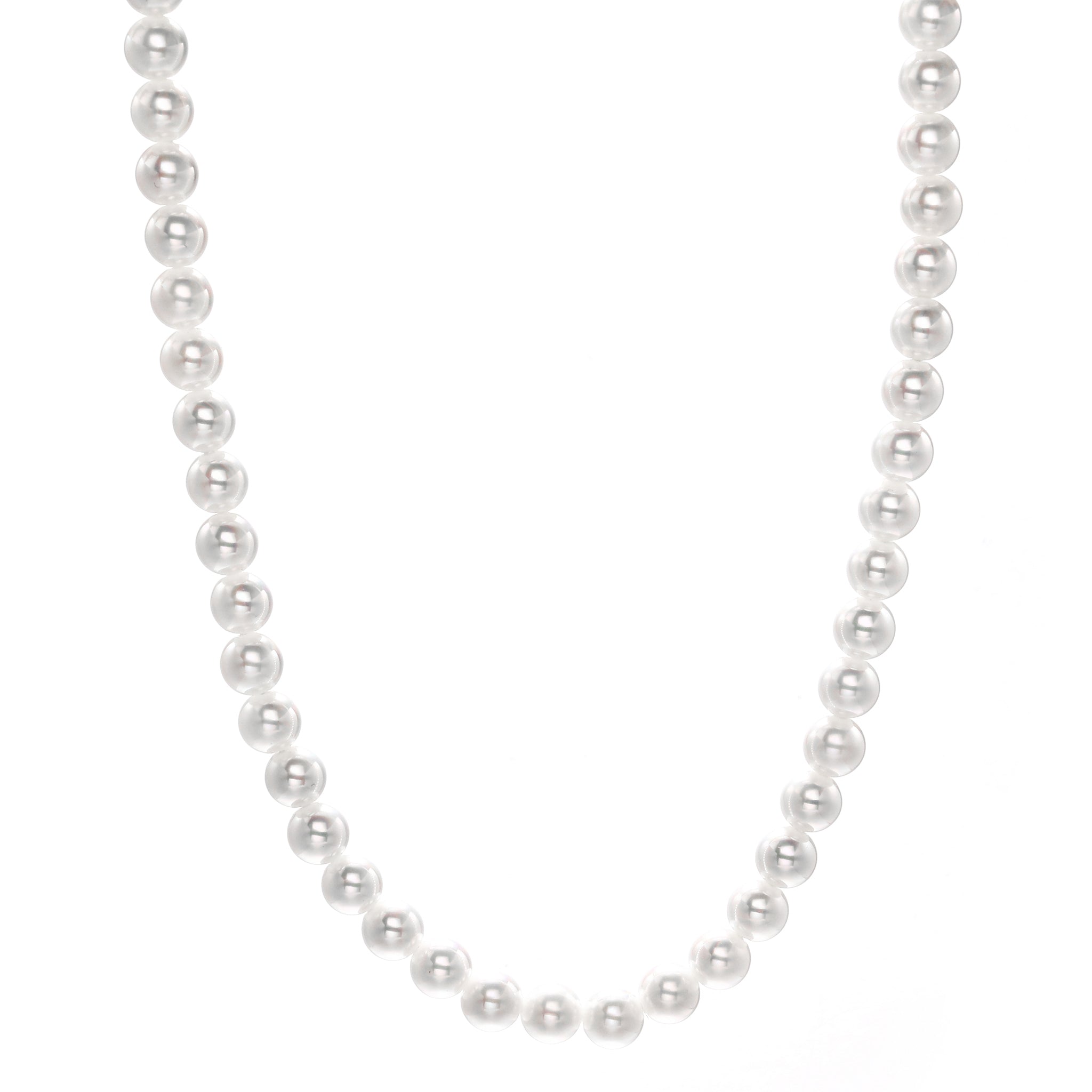 7mm Round Pearl Chain