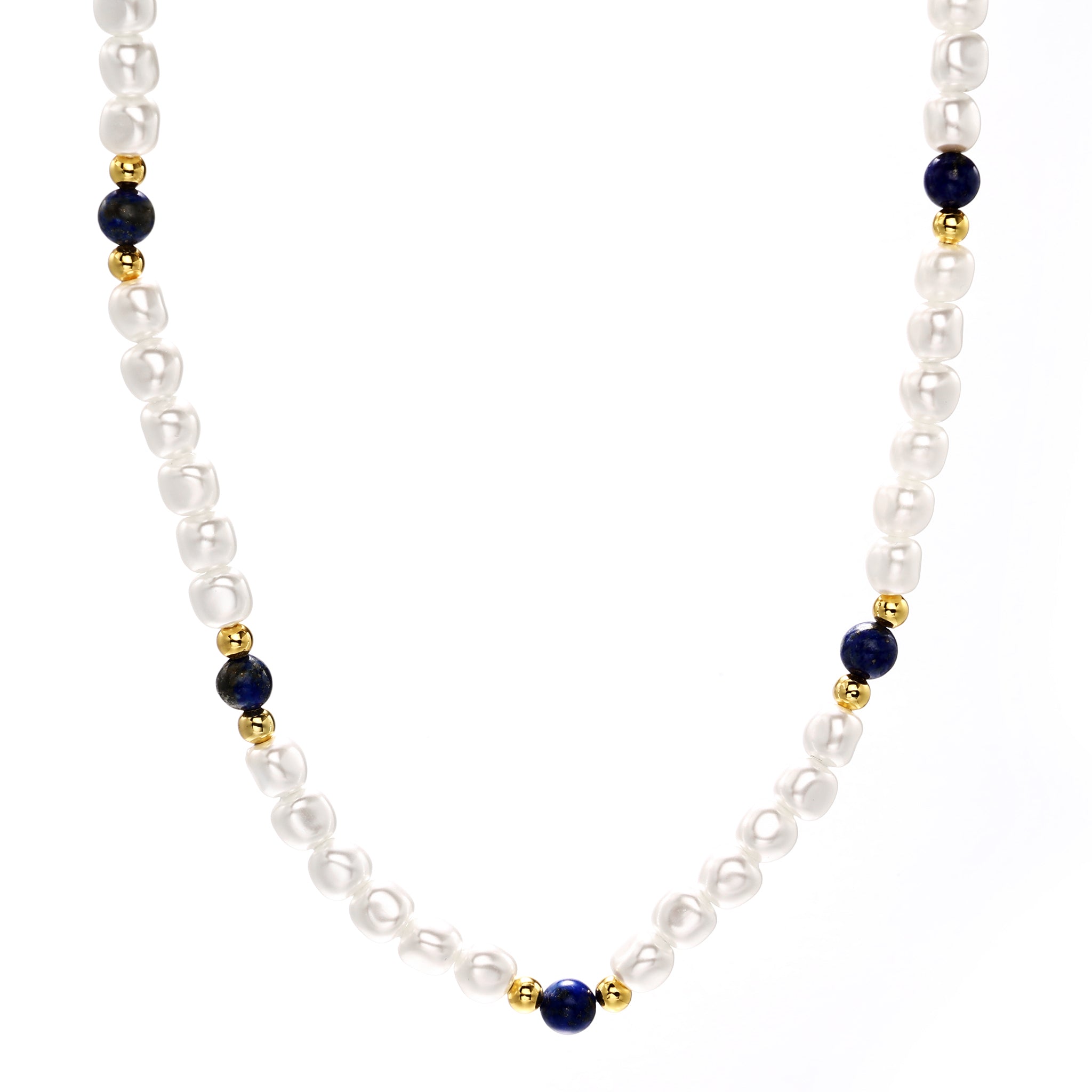 8mm Sky Round Pearl Chain