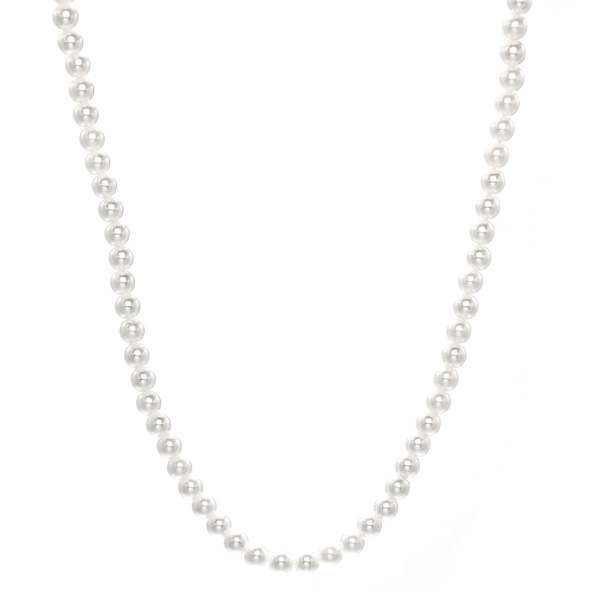 4mm Round Pearl Chain