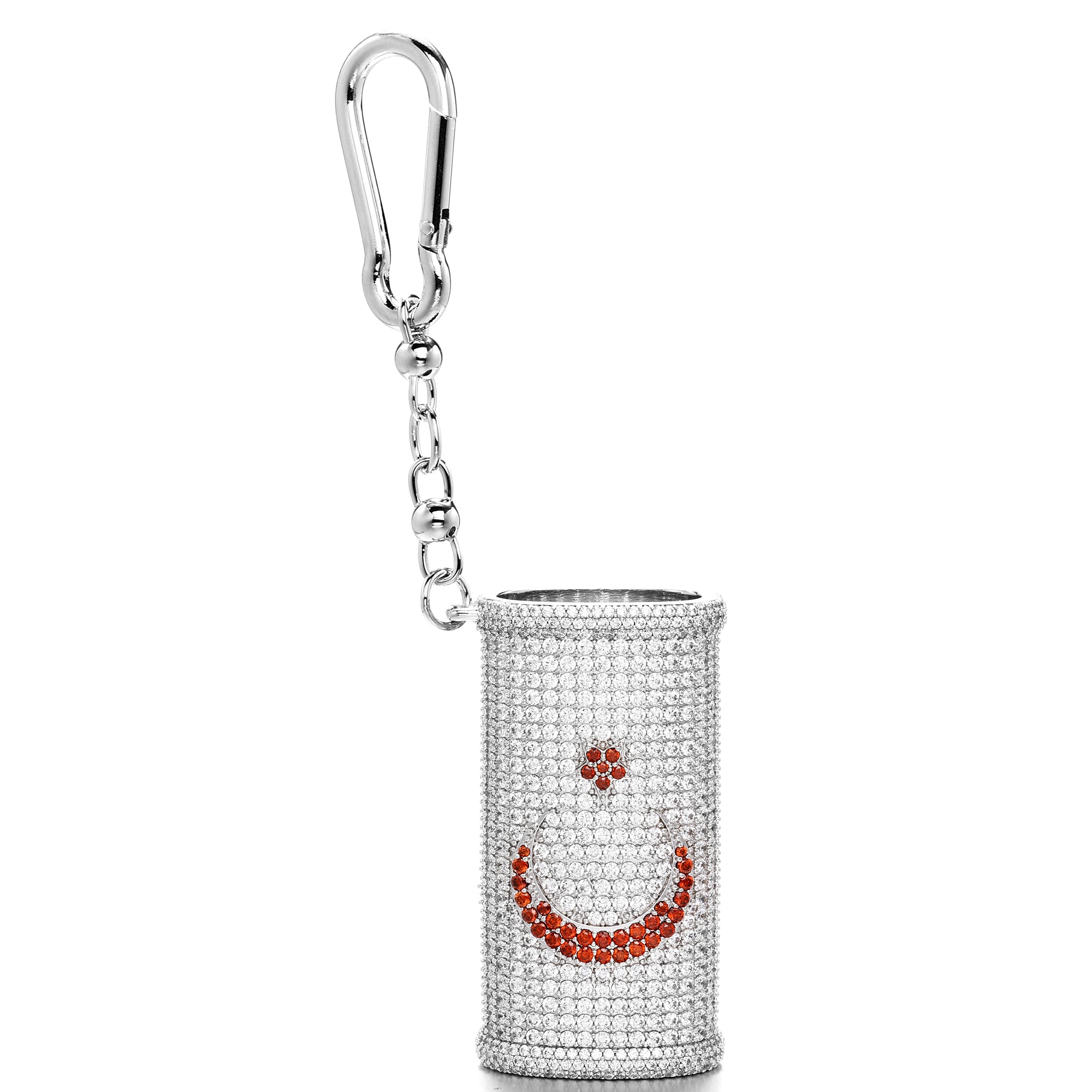 Iced Out Turkish Flag Lighter Case J5