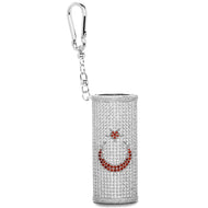 Iced Out Turkish Flag Lighter Case J6