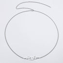 Flame Heart Belt Chain