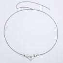 Tribal Heart Belt Chain