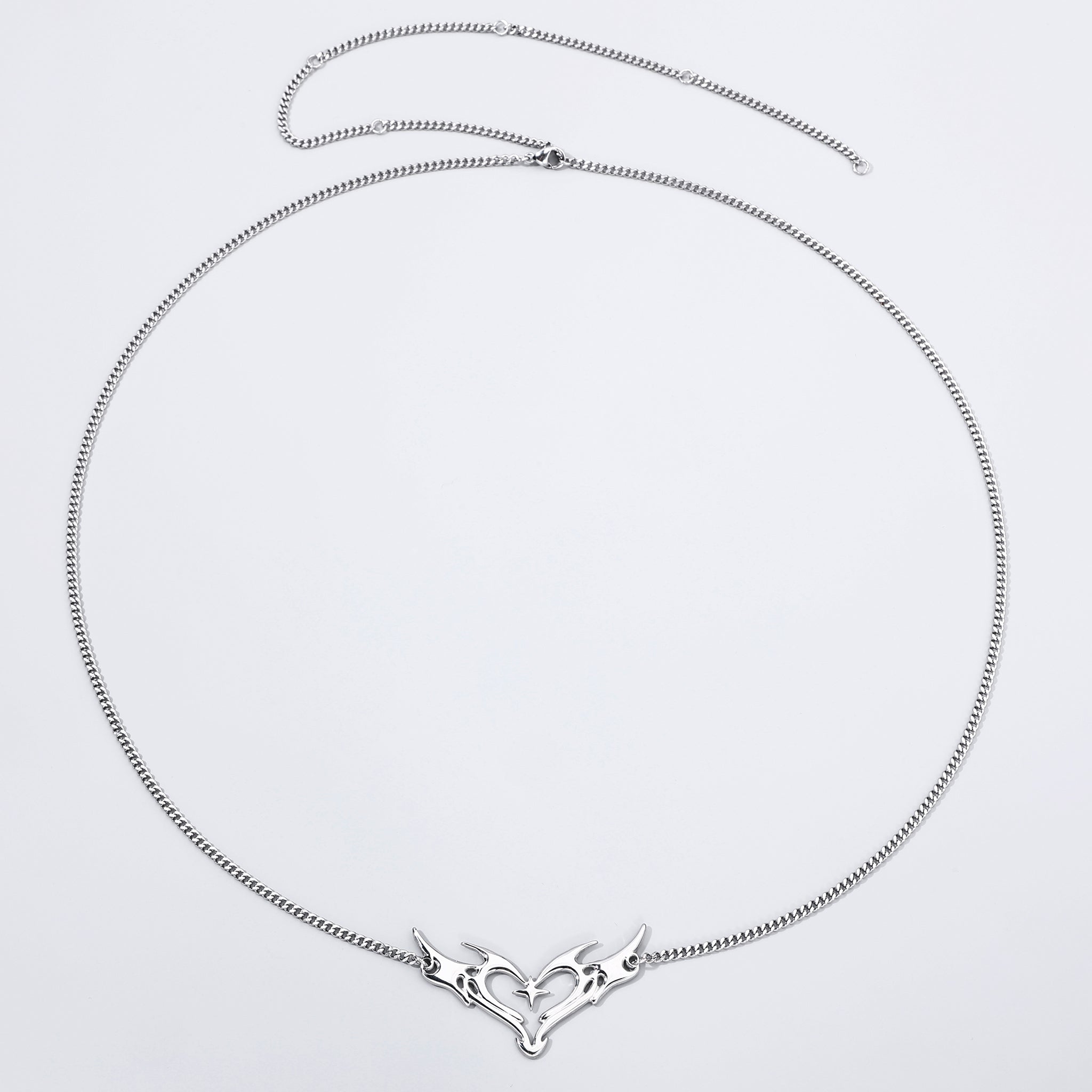 Tribal Heart Belt Chain