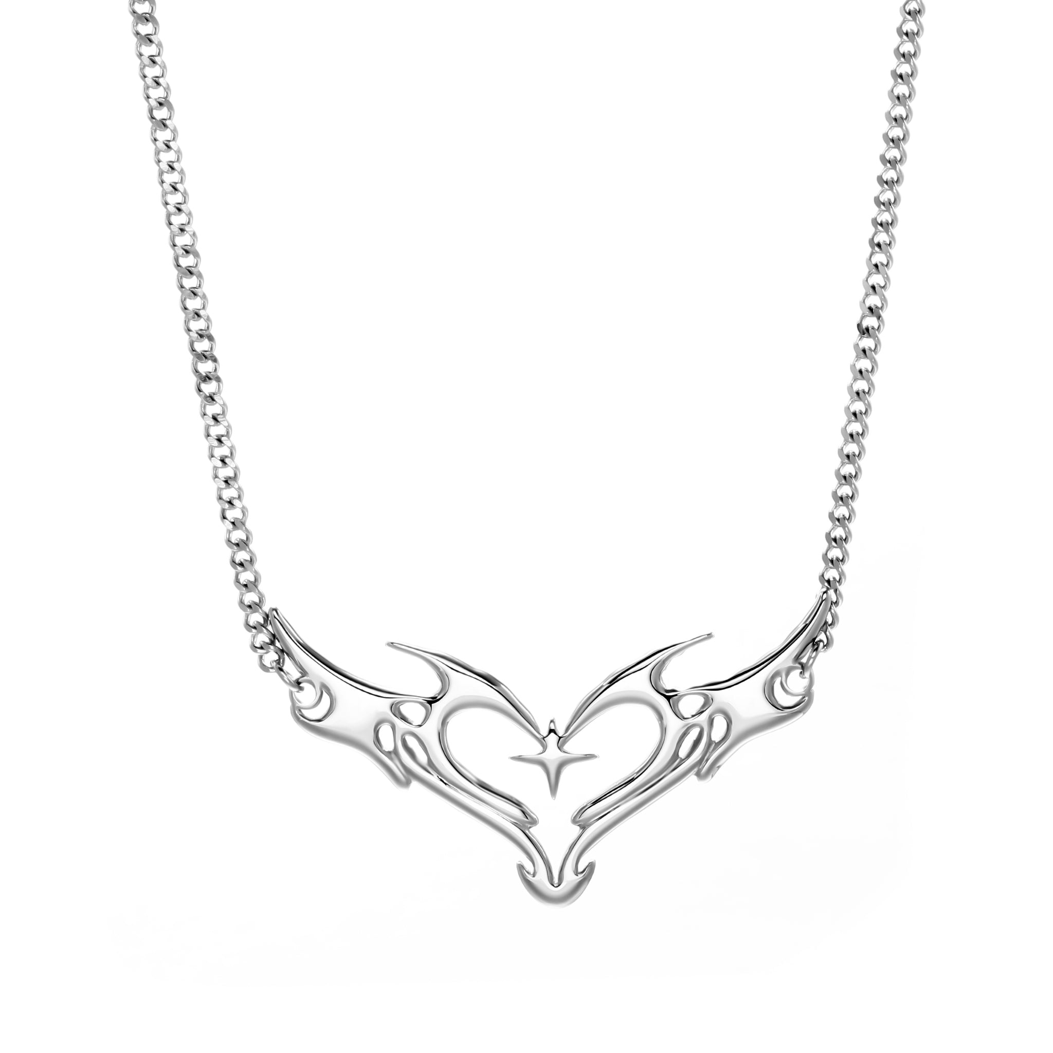 Tribal Heart Belt Chain