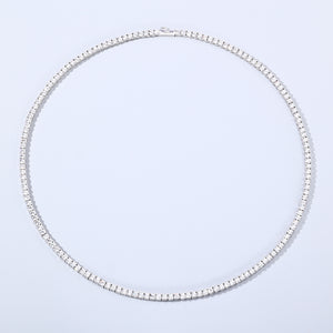 3mm White Gold Tennis Chain
