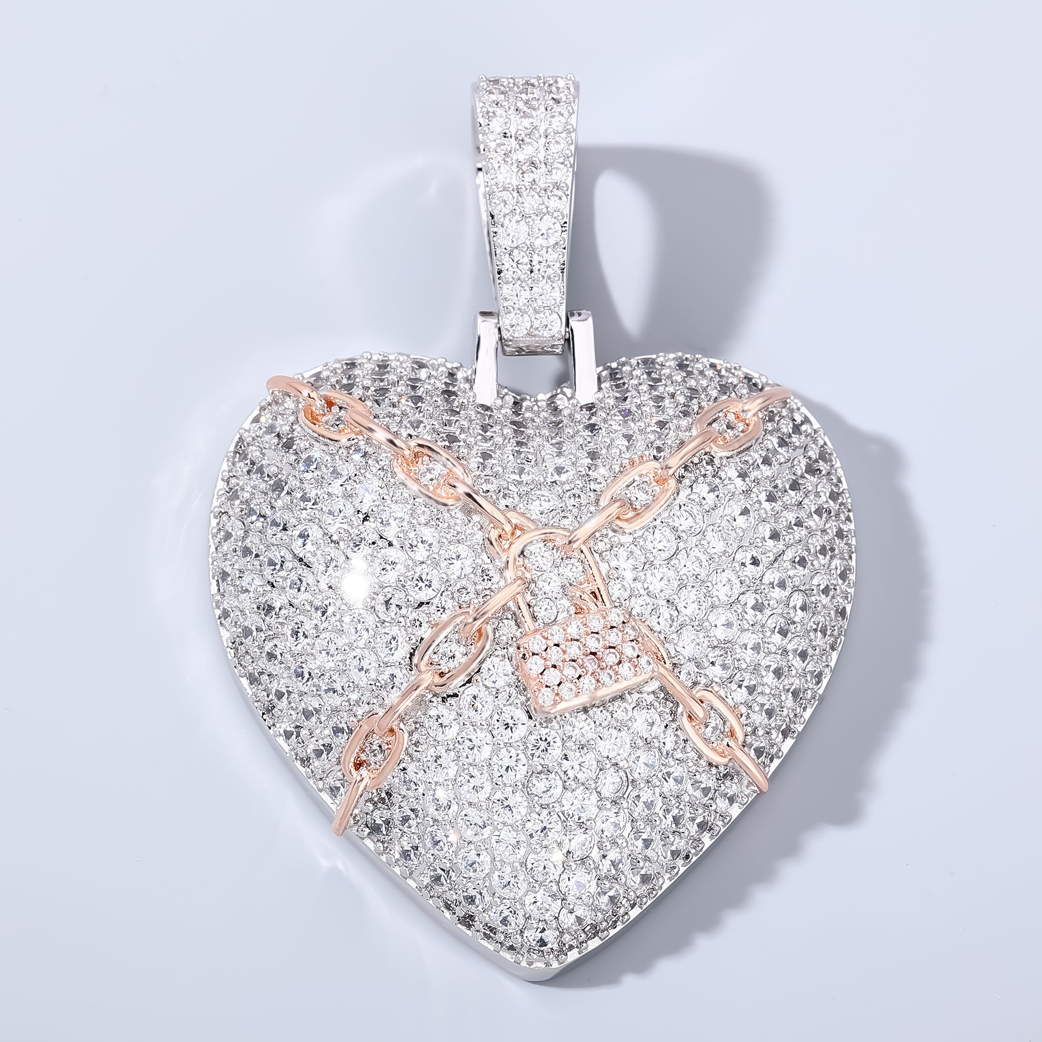 LOCKED LOVE PENDANT