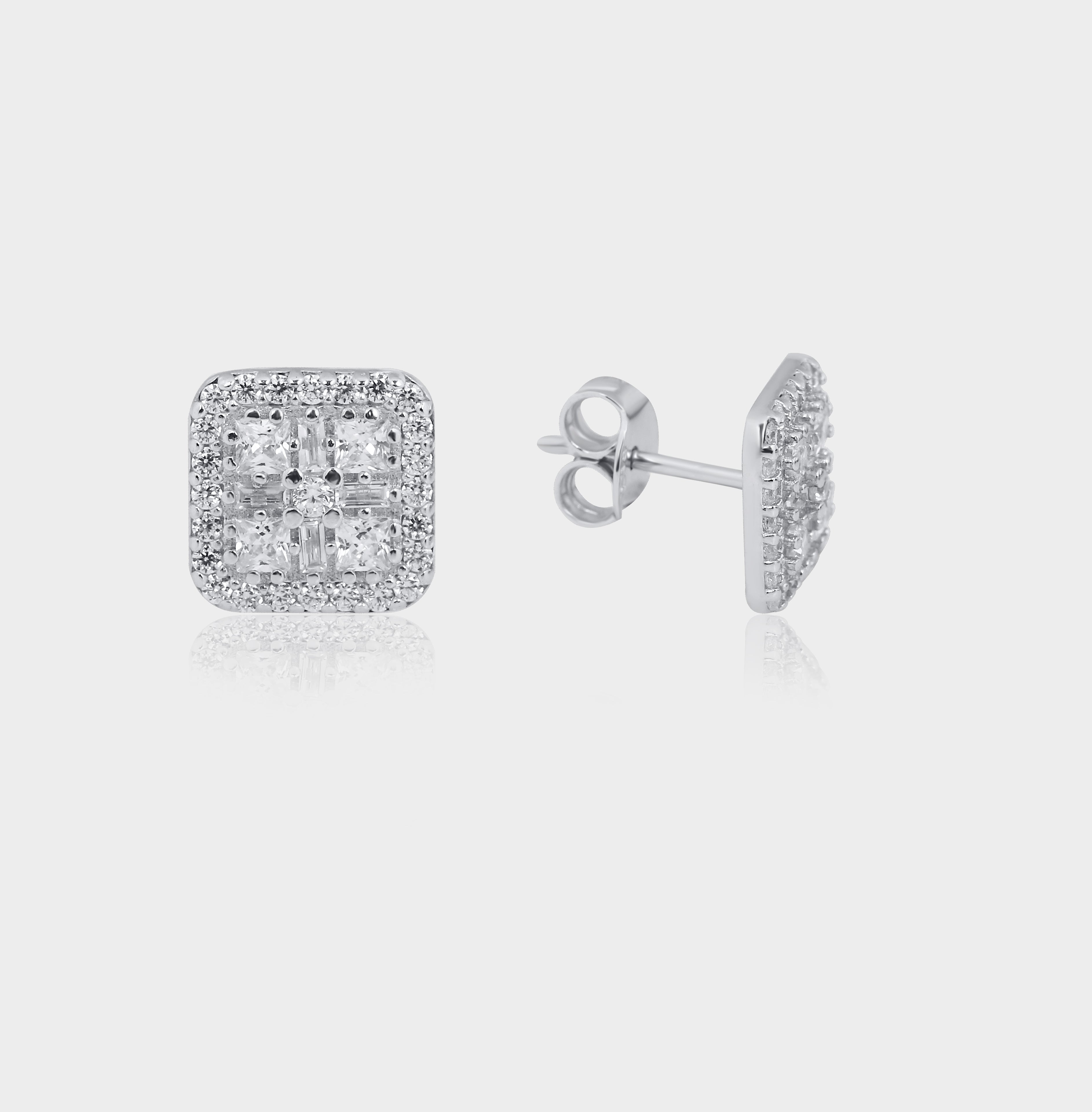 925 Silver Küpe 12