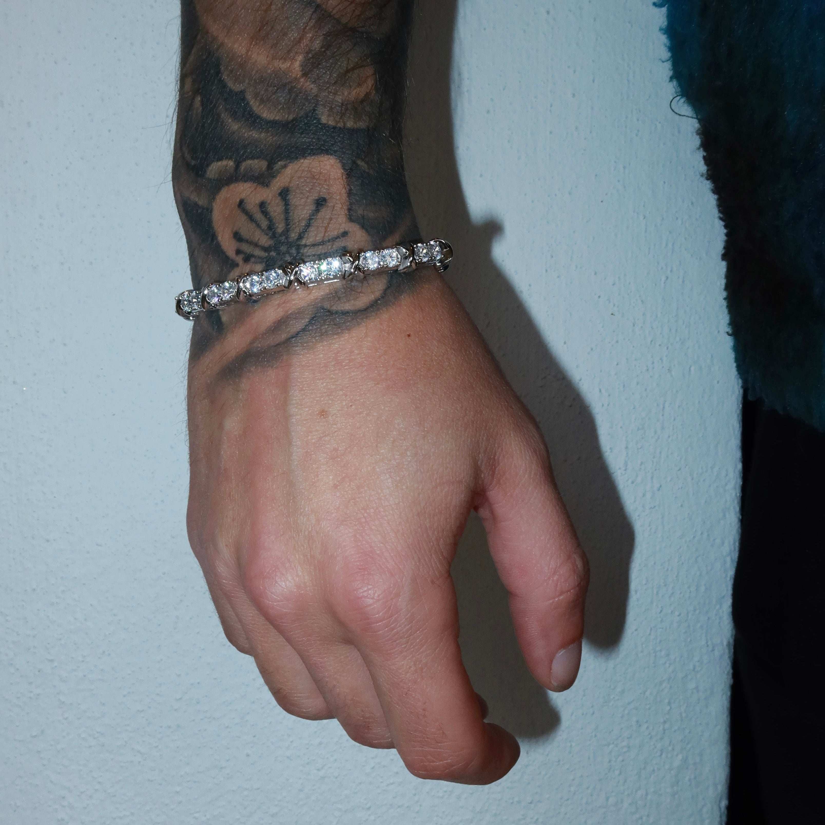 X Tennis Bracelet