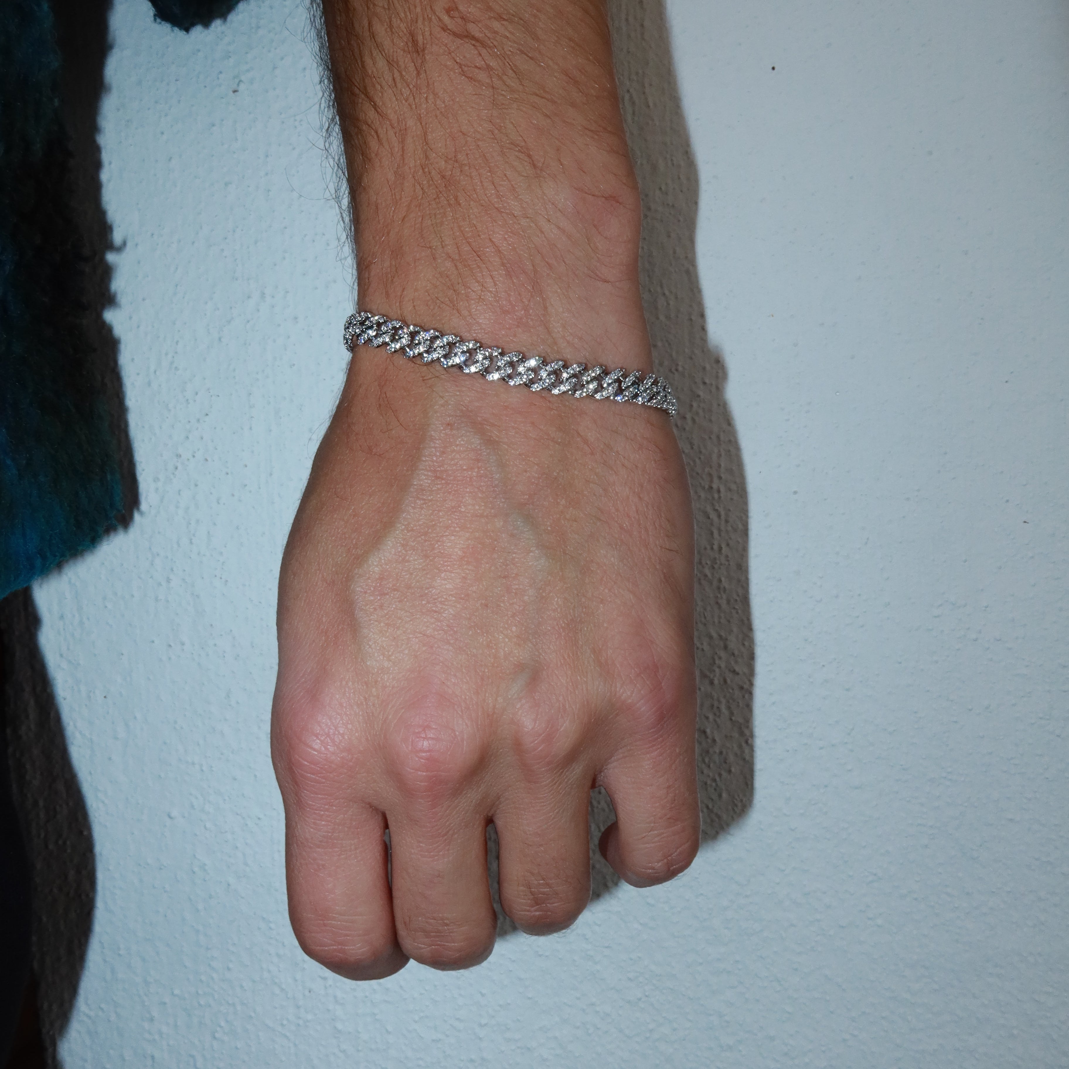6mm Iced Cuban Bracelet