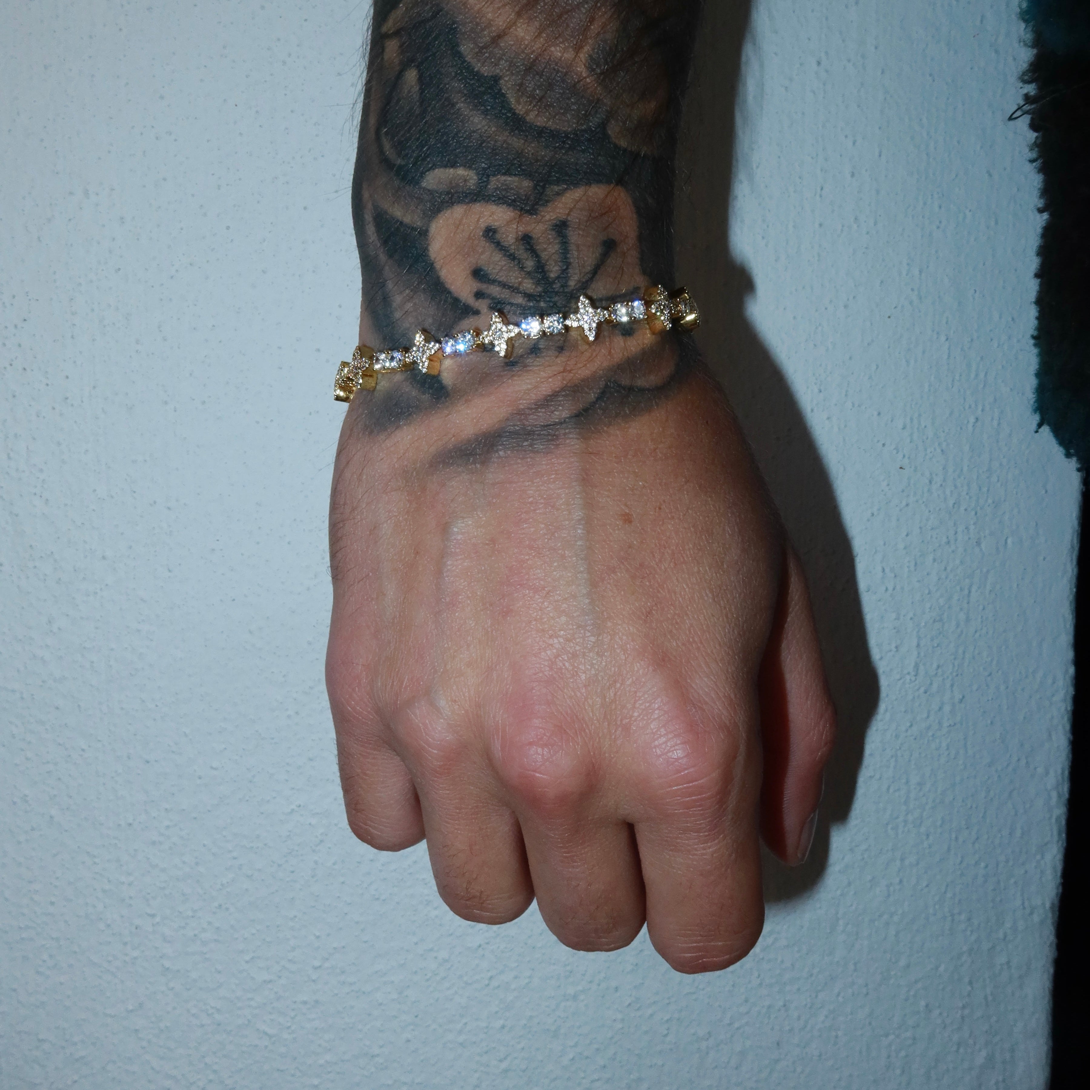 Round Star Tennis Bracelet